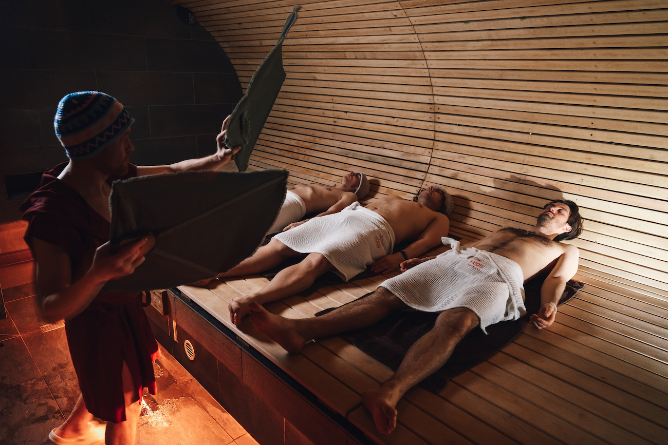 23 февраля - в GOOSI Баня и СПА