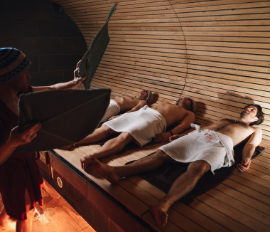 23 февраля - в GOOSI Баня и СПА