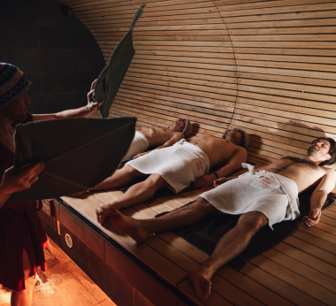 23 февраля - в GOOSI Баня и СПА